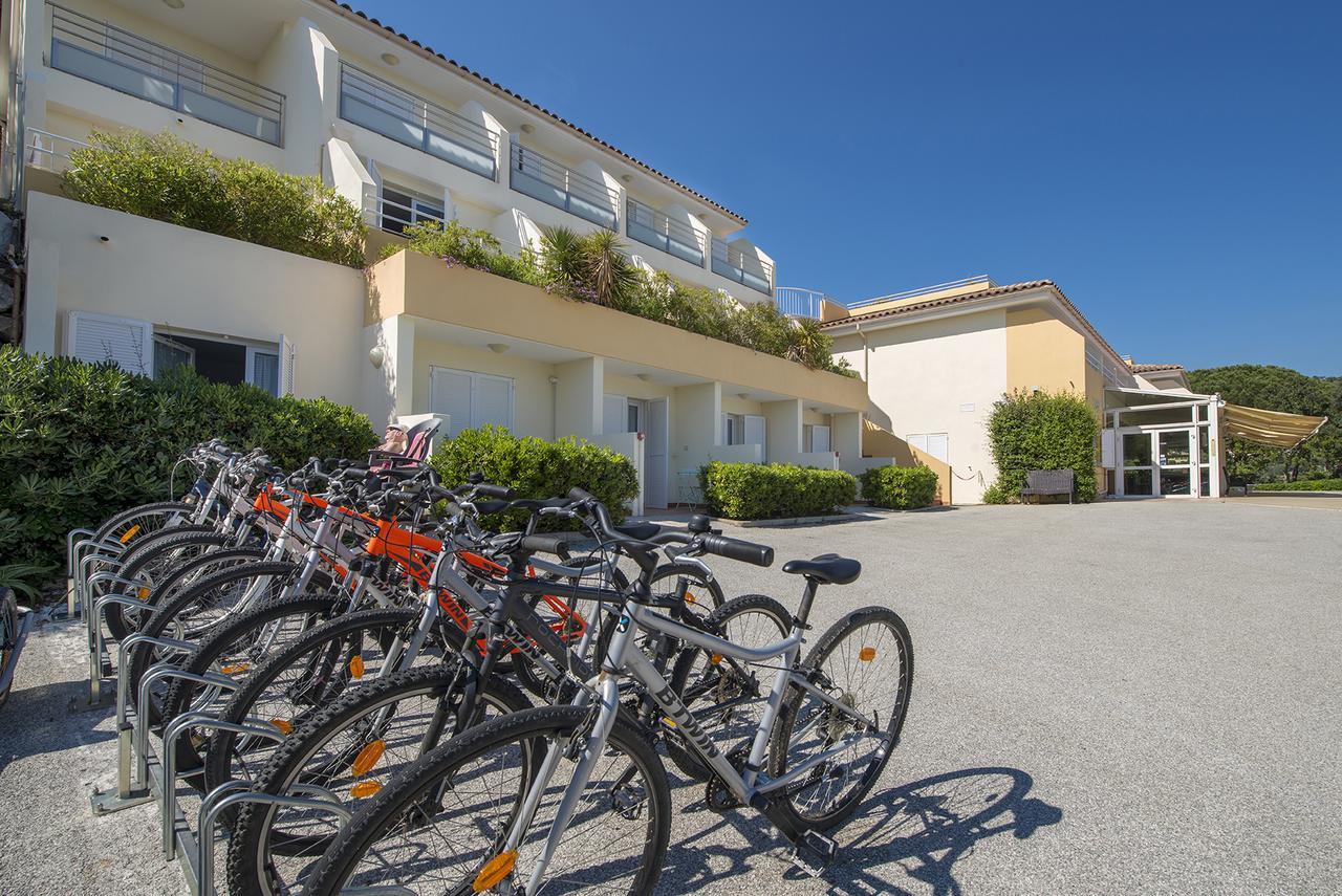 Hotel-Club Du Domaine D'Aiguebelle, Ussim Vacances Le Lavandou Exterior photo